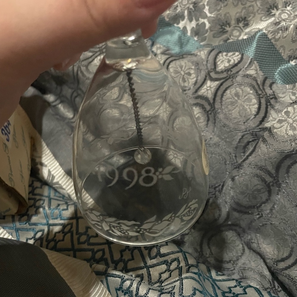 Silver princess bell